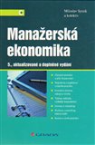 Manažerská ekonomika - obálka