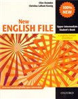 New English File Upper-Intermediate Student´s Book with CZ wordlist - obálka