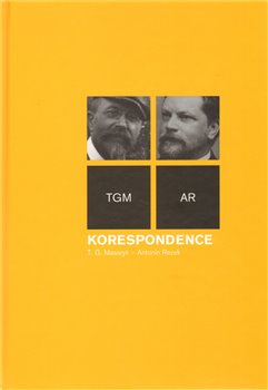 Obálka titulu Korespondence TGM - Antonín Rezek