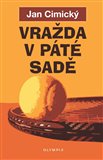 Vražda v páté sadě - obálka