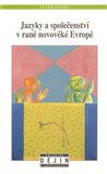 Jazyky a společenství v raně novověké Evropě - obálka