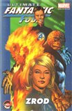 Ultimate Fantastic Four: Zrod - obálka