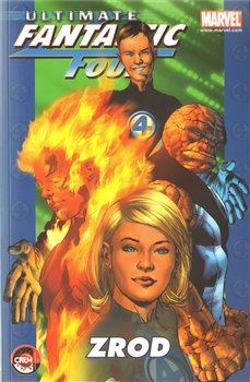 Obálka titulu Ultimate Fantastic Four: Zrod