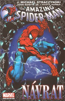 Obálka titulu Spider-man: Návrat
