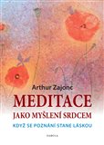 Meditace jako myšlení srdcem - obálka