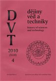 Dějiny věd a techniky 4/2010 - obálka