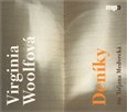 CD-Deníky/Woolfová/ - obálka