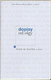 Dopisy od Olgy - obálka