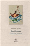 Rybí šupiny / Ecailles de poissons - obálka
