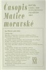 Časopis Matice moravské 2/2010