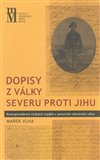 Dopisy z války severu proti jihu - obálka