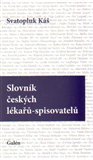 Slovník českých lékařů-spisovatelů - obálka