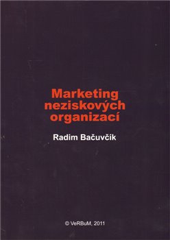 Obálka titulu Marketing neziskových organizací