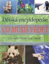 Ob�lka knihy Co musíš vědět. Dětská encyklopedie