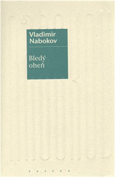 Obálka titulu Bledý oheň