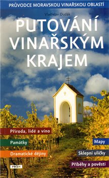 Obálka titulu Putování vinařským krajem
