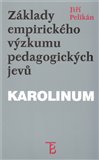 Základy empirického výzkumu jevů pedagogických - obálka