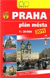 Praha 1 : 20 000, knižní plán 2011 - obálka