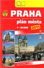 Praha 1 : 20 000, knižní plán 2011