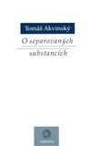 O separovaných substancích - obálka