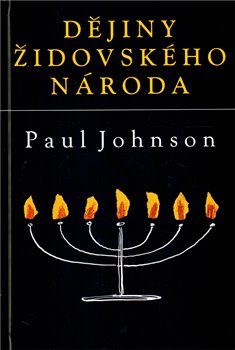 Obálka titulu Dějiny židovského národa