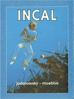 Obálka titulu Incal - brožovaná