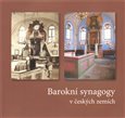 Barokní synagogy v českých zemích - obálka