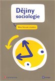 Dějiny sociologie - obálka