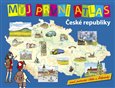 Můj první atlas ČR (aneb putování Vítka a Štěpánky) - obálka