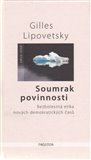 Soumrak povinnosti - obálka