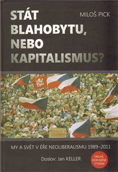 Obálka titulu Stát blahobytu, nebo kapitalismus?