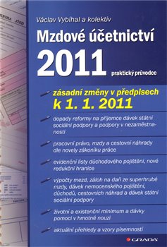 Obálka titulu Mzdové účetnictví 2011