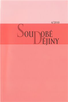 Obálka titulu Soudobé dějiny 4/2010