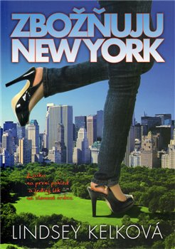 Obálka titulu Zbožňuju New York