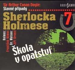 Obálka titulu CD-Slavné případy Sherlocka Holmese 7