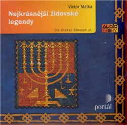 Obálka titulu Nejkrásnější židovské legendy