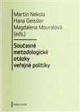 Současné metodologické otázky veřejné politiky - obálka