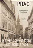 Prag - Die verschwundene jüdische Stadt - obálka