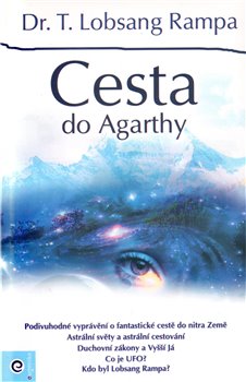 Obálka titulu Cesta do Agarthy