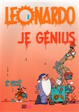 Leonardo je génius (Leonardo 1.) - obálka