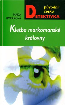 Obálka titulu Kletba markomanské královny