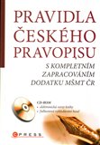 Pravidla českého pravopisu - obálka