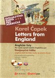 Anglické listy – Letters from England - obálka