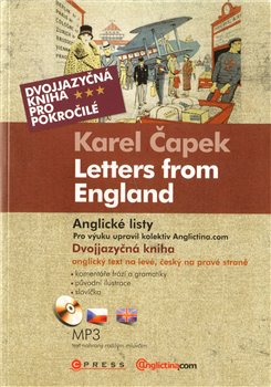 Obálka titulu Anglické listy – Letters from England