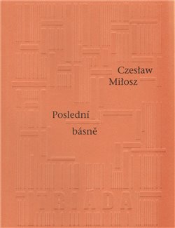 Obálka titulu Poslední básně