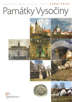 Obálka titulu Památky Vysočiny