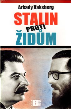 Obálka titulu Stalin proti Židům