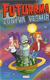 Futurama dobývá vesmír - obálka
