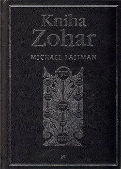 Obálka titulu Kniha Zohar