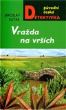 Vražda na vršcích - obálka